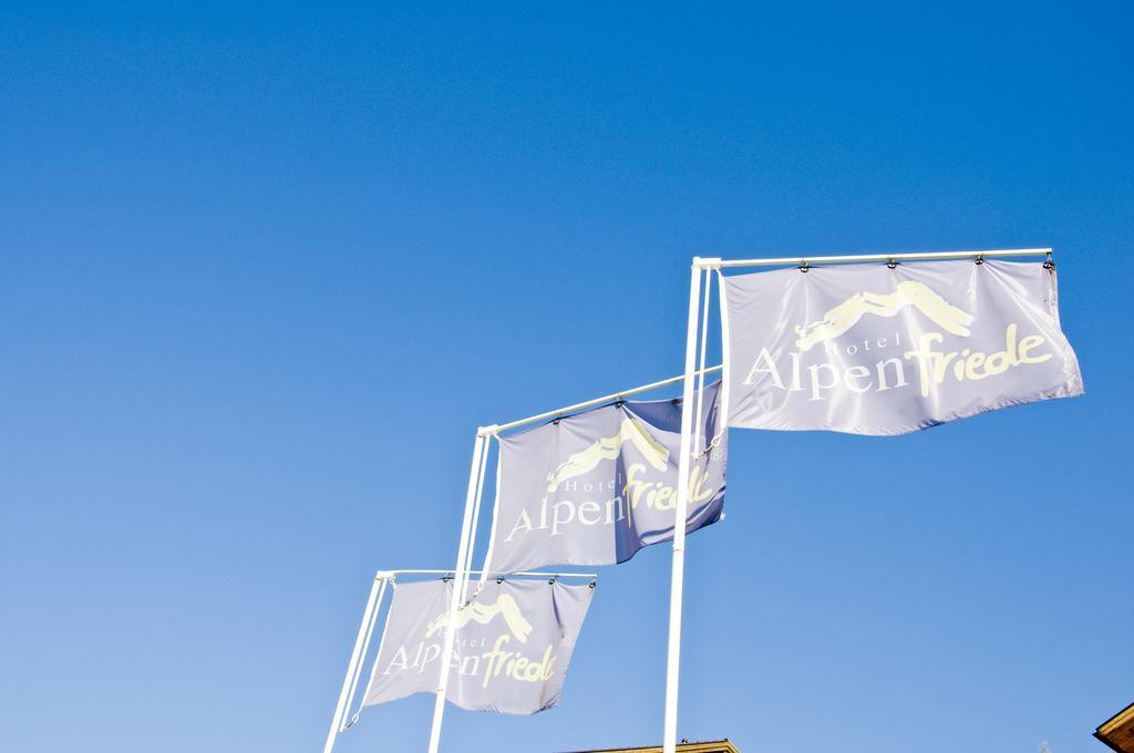 Hotel Alpenfriede Єрценс Екстер'єр фото